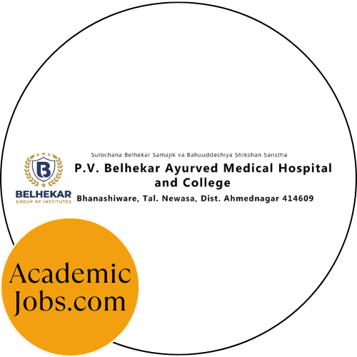 PV Belhekar Ayurved Medical College & Hospital, Bhanashiware logo